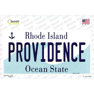 Providence Rhode Island State Wholesale Novelty Sticker Decal