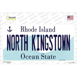 North Kingstown Rhode Island State Wholesale Novelty Sticker Decal