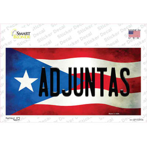 Adjuntas Puerto Rico Flag Wholesale Novelty Sticker Decal