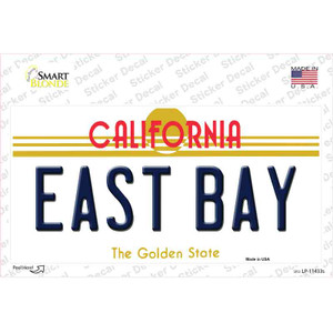 East Bay California Wholesale Novelty Sticker Decal