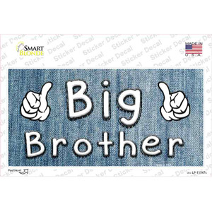 Big Brother Wholesale Novelty Sticker Decal