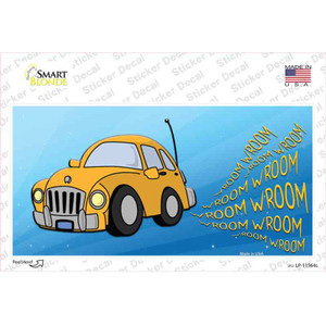 Wroom Wroom Wholesale Novelty Sticker Decal