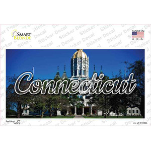 Connecticut Capital Building State Wholesale Novelty Sticker Decal