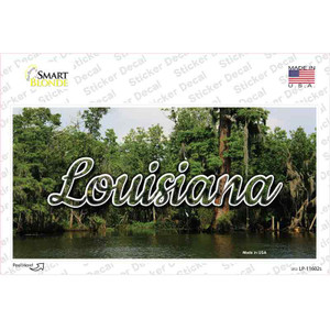 Louisiana Swamp State Wholesale Novelty Sticker Decal