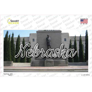 Nebraska Capital Building State Wholesale Novelty Sticker Decal