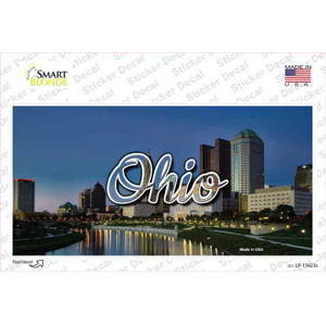 Ohio River City Skyline State Wholesale Novelty Sticker Decal