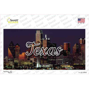 Texas City Lights Wholesale Novelty Sticker Decal