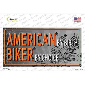 American Biker Wholesale Novelty Sticker Decal