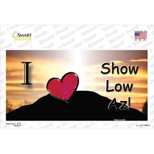 Show Low Hilltop Arizona Wholesale Novelty Sticker Decal