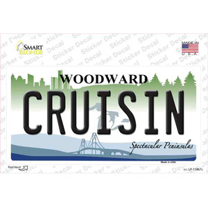 Cruisin Woodward Michigan Wholesale Novelty Sticker Decal