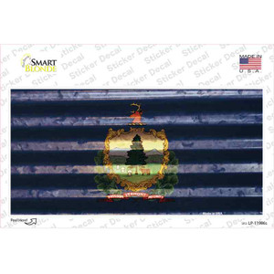 Vermont Corrugated Flag Wholesale Novelty Sticker Decal