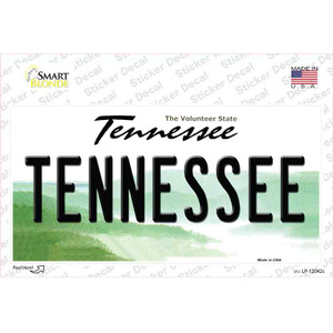Tennessee Wholesale Novelty Sticker Decal