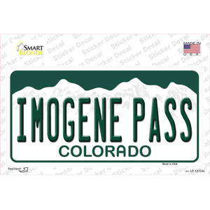 Imogene Pass Colorado Wholesale Novelty Sticker Decal