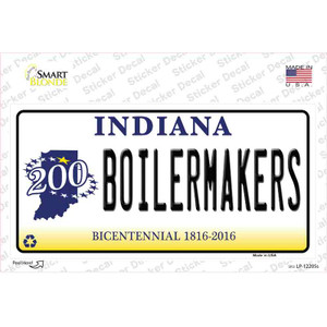 Boilermakers Indiana Wholesale Novelty Sticker Decal