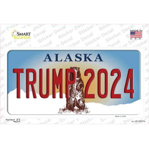 Trump 2024 Alaska Wholesale Novelty Sticker Decal