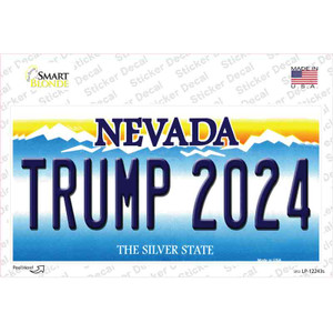 Trump 2024 Nevada Wholesale Novelty Sticker Decal