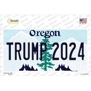 Trump 2024 Oregon Wholesale Novelty Sticker Decal