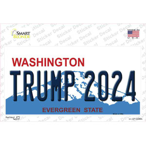 Trump 2024 Washington Wholesale Novelty Sticker Decal
