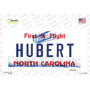 North Carolina Hubert Wholesale Novelty Sticker Decal