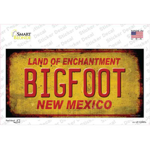 Bigfoot New Mexico Wholesale Novelty Sticker Decal