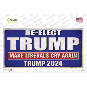 Re-Elect Trump Wholesale Novelty Sticker Decal