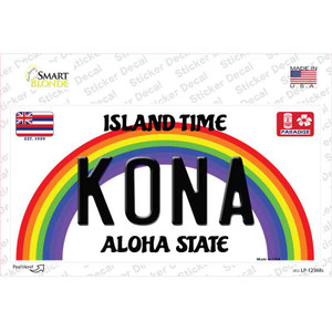 Kona Hawaii Wholesale Novelty Sticker Decal