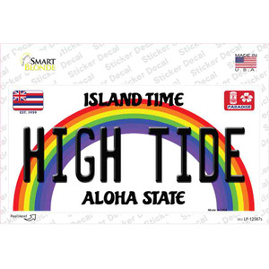 High Tide Hawaii Wholesale Novelty Sticker Decal