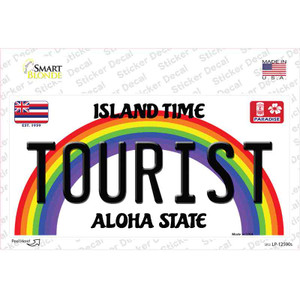 Tourist Hawaii Wholesale Novelty Sticker Decal