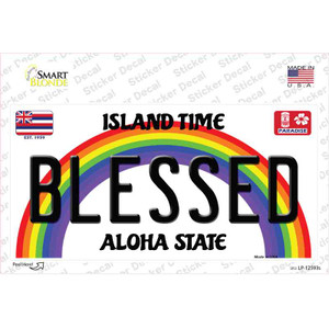 Blessed Hawaii Wholesale Novelty Sticker Decal