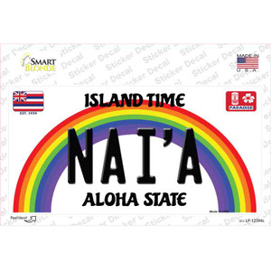 Naia Hawaii Wholesale Novelty Sticker Decal