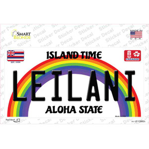 Leilani Hawaii Wholesale Novelty Sticker Decal