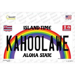 Kahoolawe Hawaii Wholesale Novelty Sticker Decal