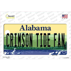 Crimson Tide Fan Wholesale Novelty Sticker Decal