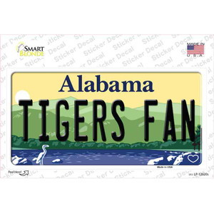 Tigers Fan Wholesale Novelty Sticker Decal