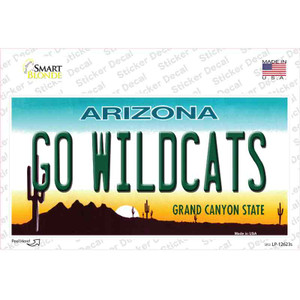 Go Wildcats Wholesale Novelty Sticker Decal