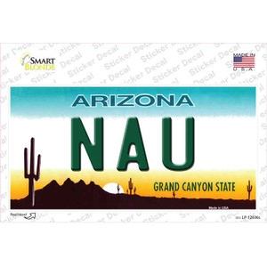 Northern Arizona Univ Wholesale Novelty Sticker Decal