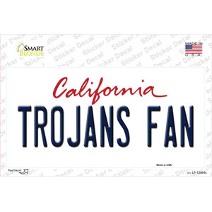 Trojans Fan Wholesale Novelty Sticker Decal