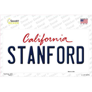 Stanford Wholesale Novelty Sticker Decal
