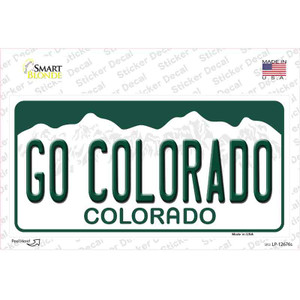 Go Colorado Wholesale Novelty Sticker Decal