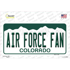 Air Force Fan Wholesale Novelty Sticker Decal