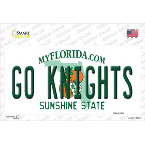 Go Knights Wholesale Novelty Sticker Decal