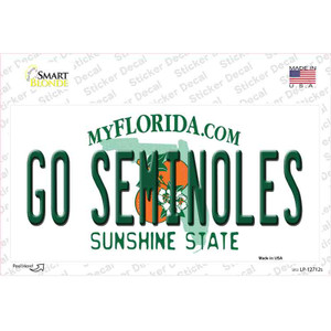 Go Seminoles Wholesale Novelty Sticker Decal