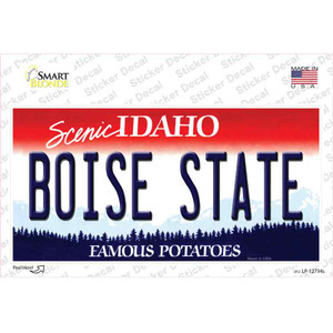 Boise State Wholesale Novelty Sticker Decal