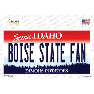 Boise State Fan Wholesale Novelty Sticker Decal