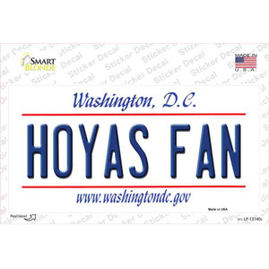 Hoyas Fan Wholesale Novelty Sticker Decal