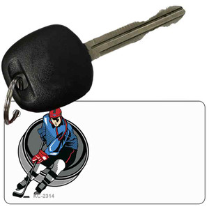 Hockey OffSet Wholesale Novelty Key Chain