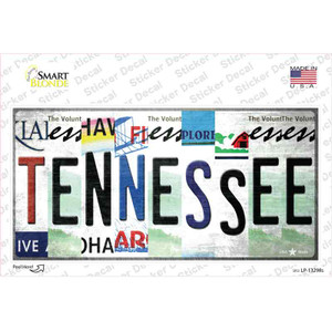 Tennessee Strip Art Wholesale Novelty Sticker Decal