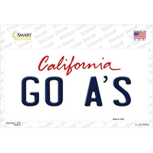 Go Athletics Wholesale Novelty Sticker Decal