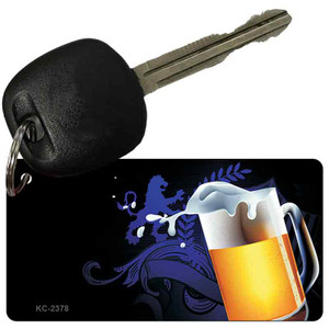 Beer Mug OffSet Wholesale Novelty Key Chain