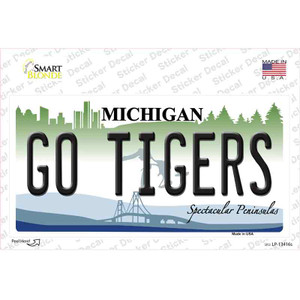 Go Tigers Wholesale Novelty Sticker Decal